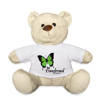 Be Transformed Cristian - Teddy - Weiß - Vorne