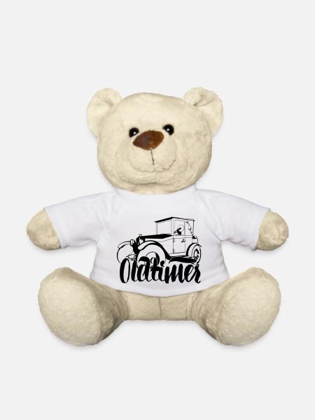 Oldtimer - Teddy - Weiß