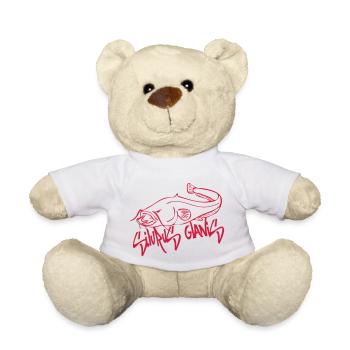 silurus glanis1 - Teddy - Weiß - Vorne