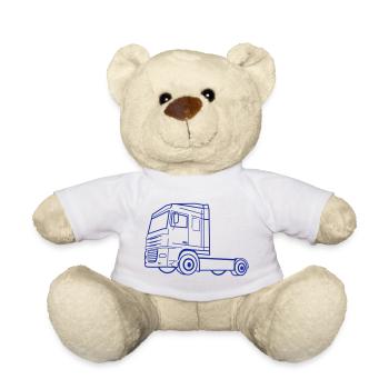DAF XF 105 Lastkraftwagen,Truck,lkw, - Teddy - Weiß - Vorne