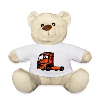 DAF Truck Trucks Trucker LKW Laster - Teddy - Weiß - Vorne