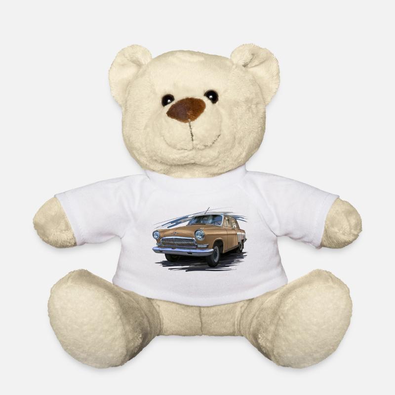 Wolga - Teddy - Weiß