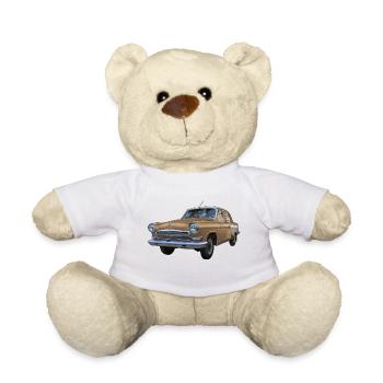 Volga - Teddy Bear - white - Front