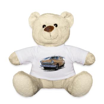 Volga - Teddy Bear - white - Front