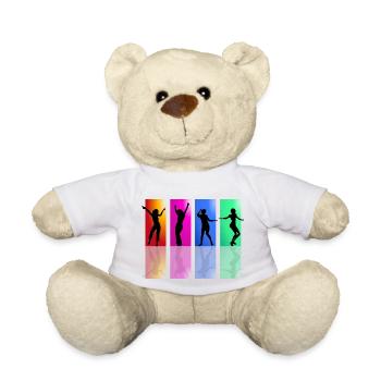Dance - Teddy - Weiß - Vorne