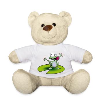 Frosch 1 - Teddy - Weiß - Vorne