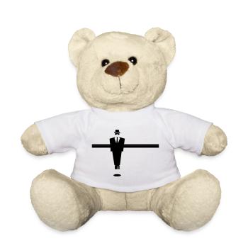 Kicker, Maffia - Teddy - Weiß - Vorne