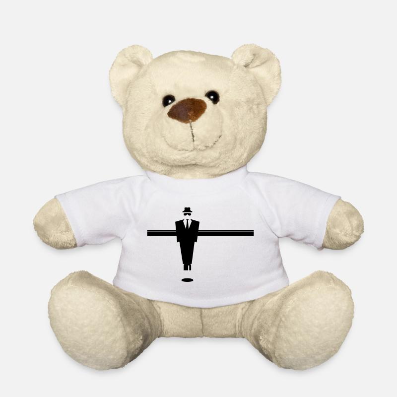 Kicker, Maffia - Teddy - Weiß