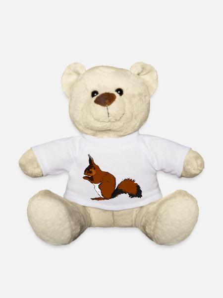 squirrel28 - Teddy - Weiß