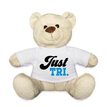 Triathlon - Nounours - blanc - Devant