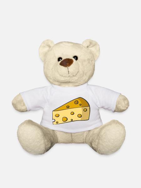 Käse - Teddy - Weiß
