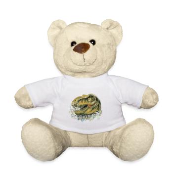 Dinosaur - Nounours - blanc - Devant