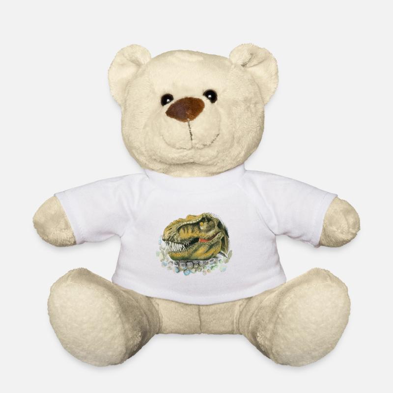 Dinosaur - Nounours - blanc