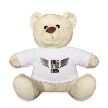 King Of The Road - Black Steel Wings - Teddy - Weiß - Vorne