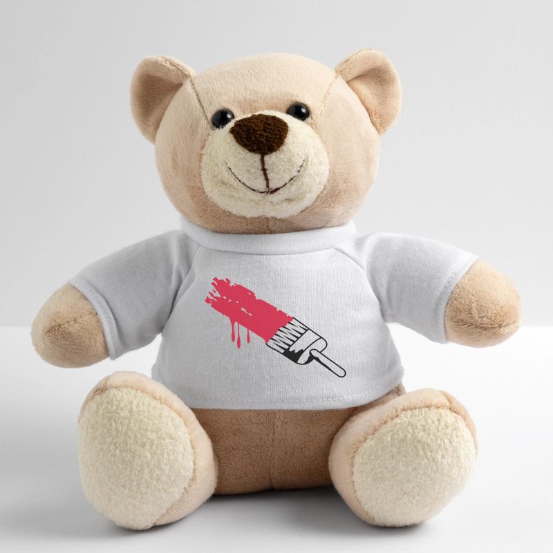 Une brosse avec des couleurs Nounours
