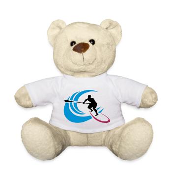 Wassersport ⛵️  - Teddy - Weiß - Vorne
