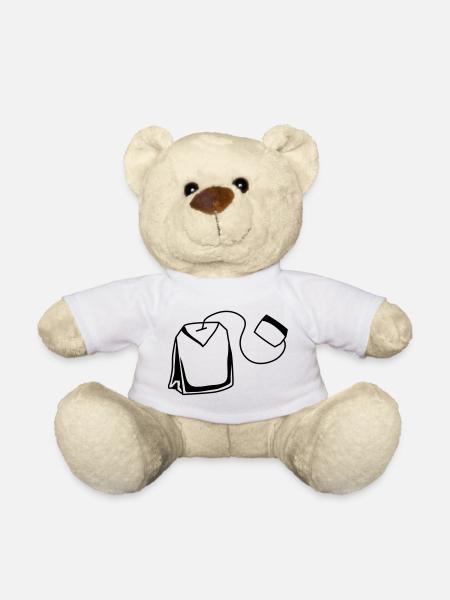 teebeutel - Teddy - Weiß