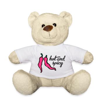 2541614 15404274 chili - Nounours - blanc - Devant