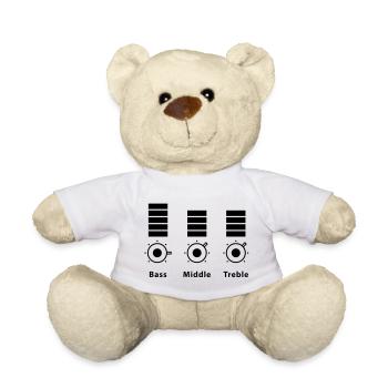 blender - Teddy Bear - white - Front