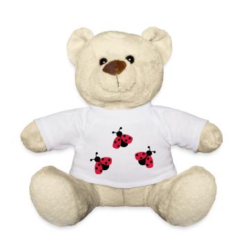 6254398 118120415 Marienkaefer - Teddy - Weiß - Vorne