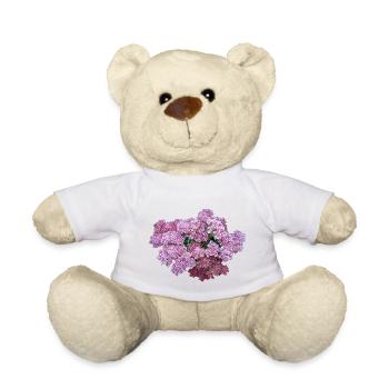 Fette Henne Kraut Blume - Teddy - Weiß - Vorne