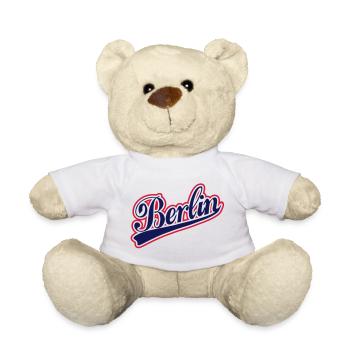 Berlin - Teddy - Weiß - Vorne