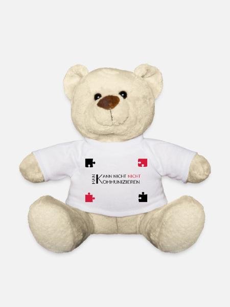 communication watzlawick - Nounours - blanc
