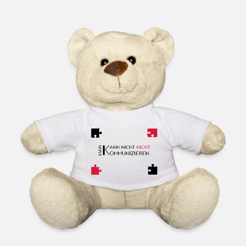 communication watzlawick - Nounours - blanc