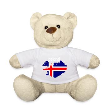 Iceland - Nounours - blanc - Devant