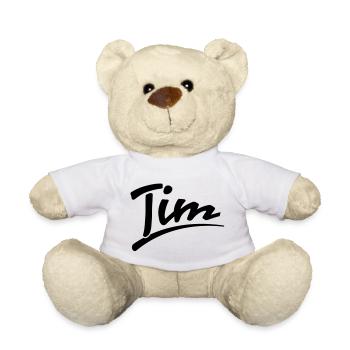 Tim - Teddy - Weiß - Vorne