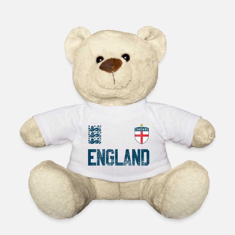 Angleterre - Nounours - blanc