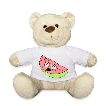 Melone - Teddy - Weiß - Vorne