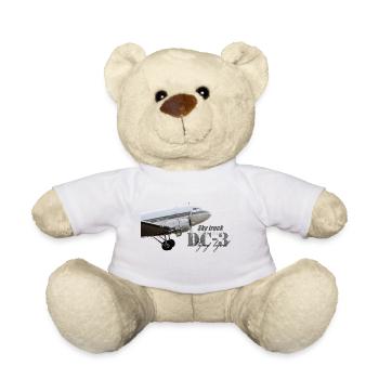 DC-3 - Teddy - Weiß - Vorne