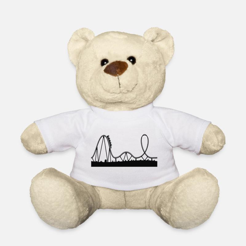 Carrousel - Nounours - blanc