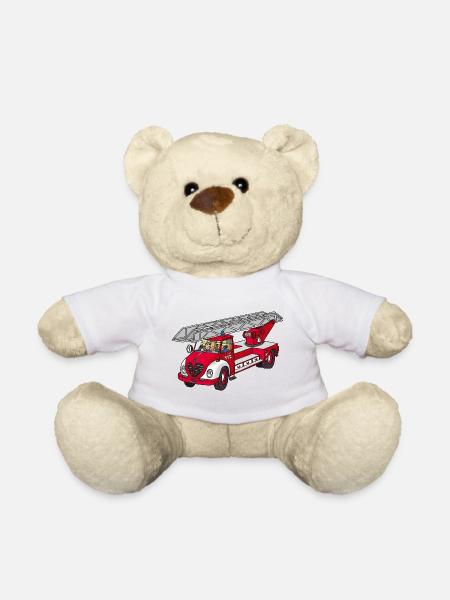 Drehleiter DL 23 - Teddy - Weiß