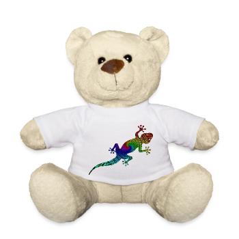 Gecko - Teddy - Weiß - Vorne