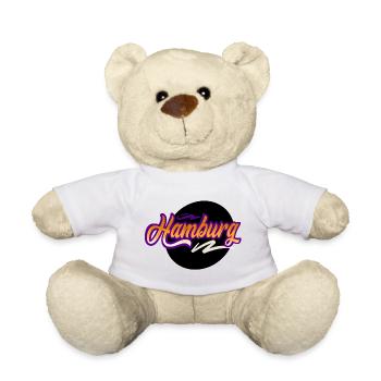 Hamburg - Teddy - Weiß - Vorne