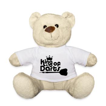 Darts - Teddy - Weiß - Vorne