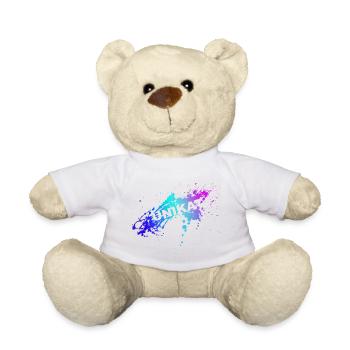 UNIKAT - Teddy - Weiß - Vorne