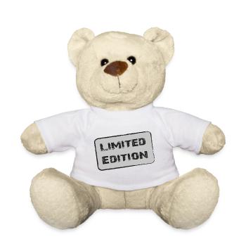 limited_edition_grunge - Teddy - Weiß - Vorne