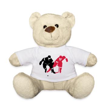 Hockey - Nounours - blanc - Devant