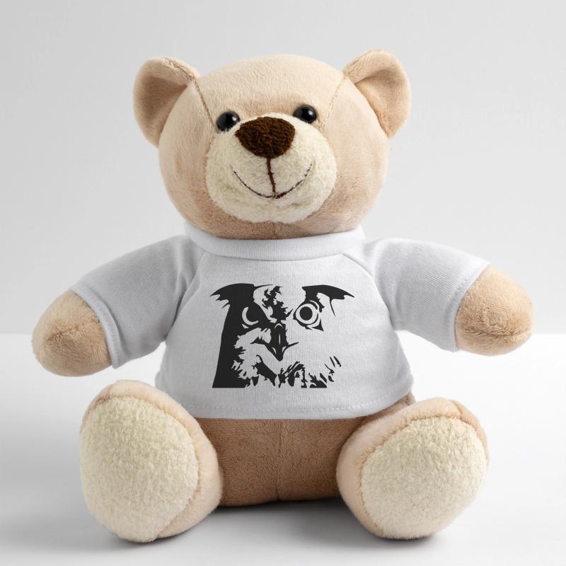 Eule, Owl - Grafik, Vogel, UHU Teddy