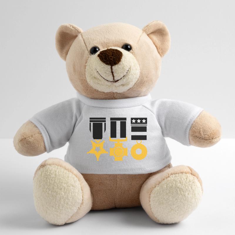 médailles Nounours
