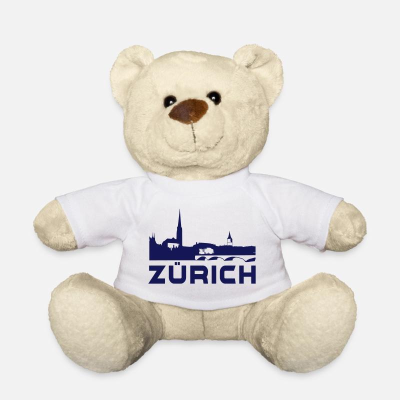 Zürich - Teddy - Weiß