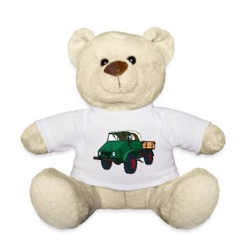 Mog 401 - Teddy - Weiß - Vorne