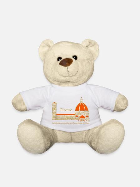Florenz Kathedrale Santa Maria del Fiore - Teddy - Weiß