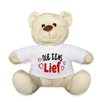 Hearts Be Kind - Teddy Bear - white - Front