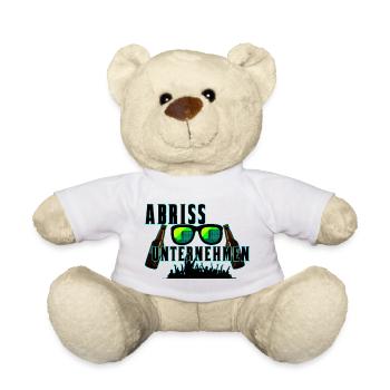 ABRISS UNTERNEHMEN - Teddy - Weiß - Vorne
