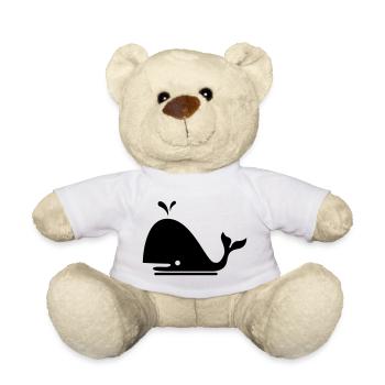 walfisch - Teddy - Weiß - Vorne