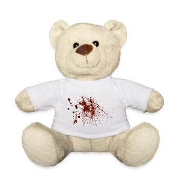 Blood - Teddy - Weiß - Vorne